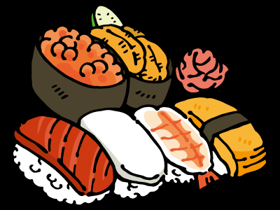 illustrain01-sushi