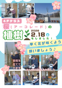 2026.2.18【ポスター】桜植樹